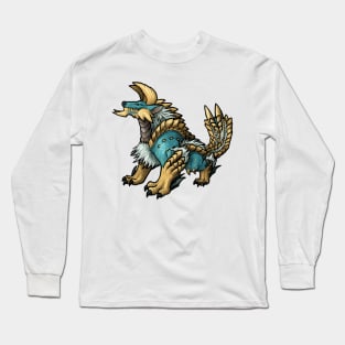 Smug Zinogre - Monster Hunter Long Sleeve T-Shirt